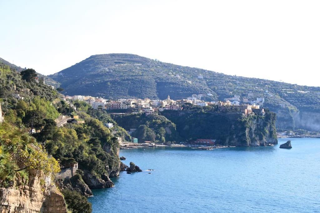 Villa Bikini On Sorrento Coast Vico Equense Exterior foto